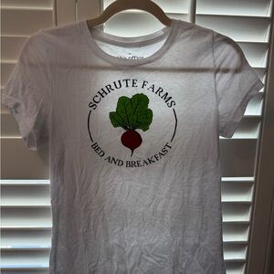 White Schrute Farms T-Shirt